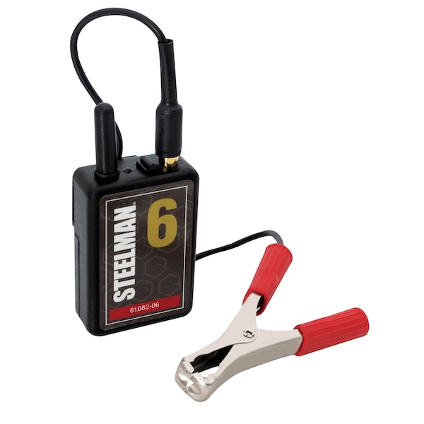 Steelman Wireless ChassisEAR Transmitter #6 with Piezoelectric Clamp Microphone 61082-06 - main